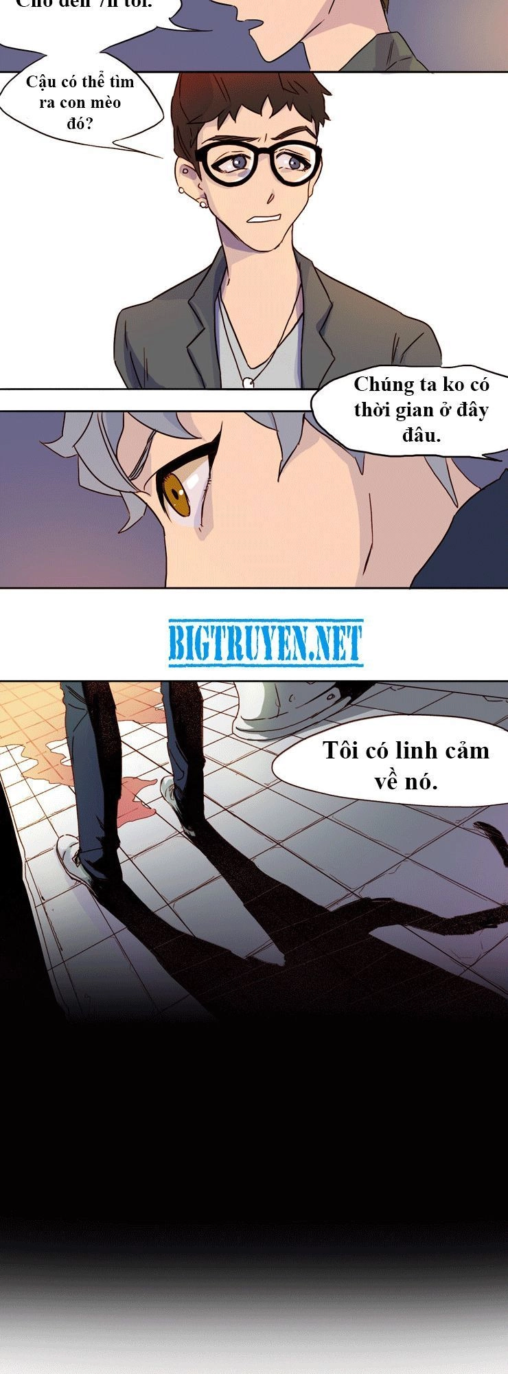 Những Vị Thần Nắm Giữ Thời Gian Chapter 1 - 13