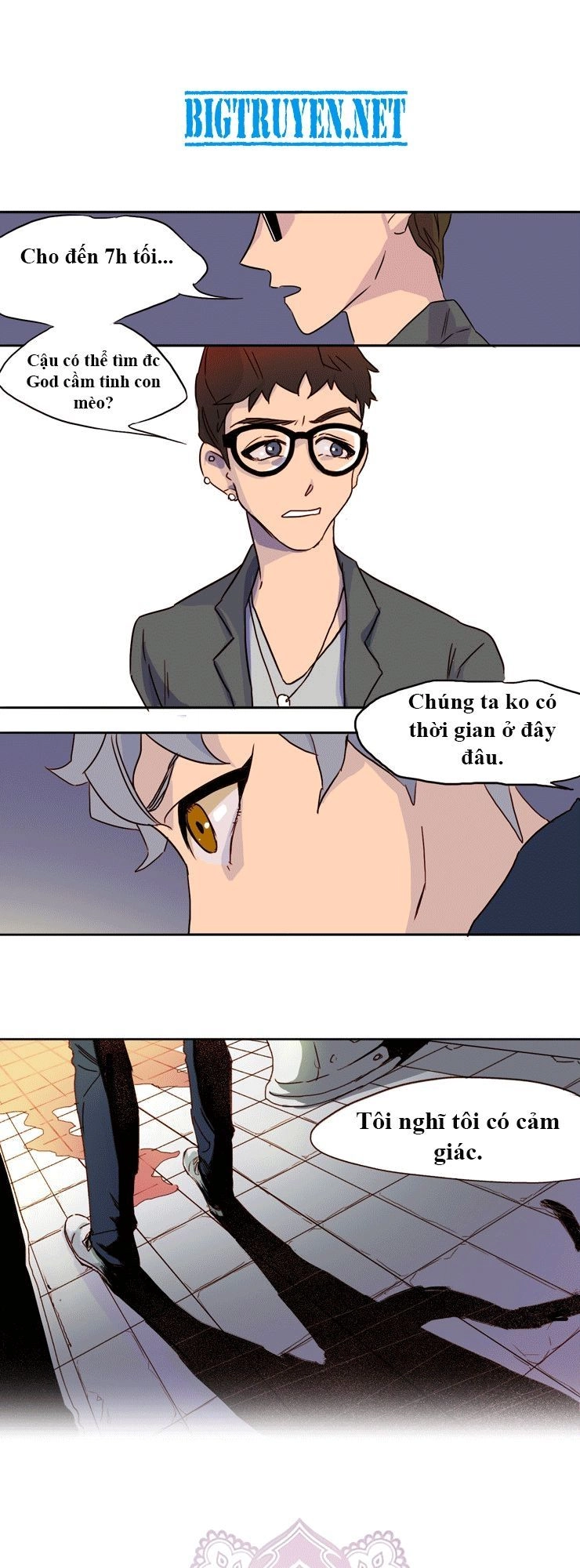 Những Vị Thần Nắm Giữ Thời Gian Chapter 2 - 2