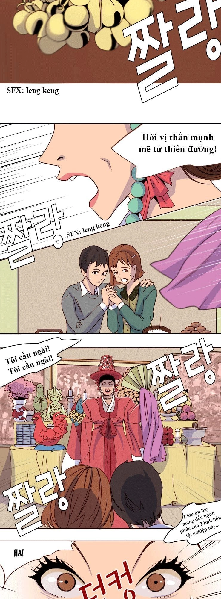 Những Vị Thần Nắm Giữ Thời Gian Chapter 2 - 4