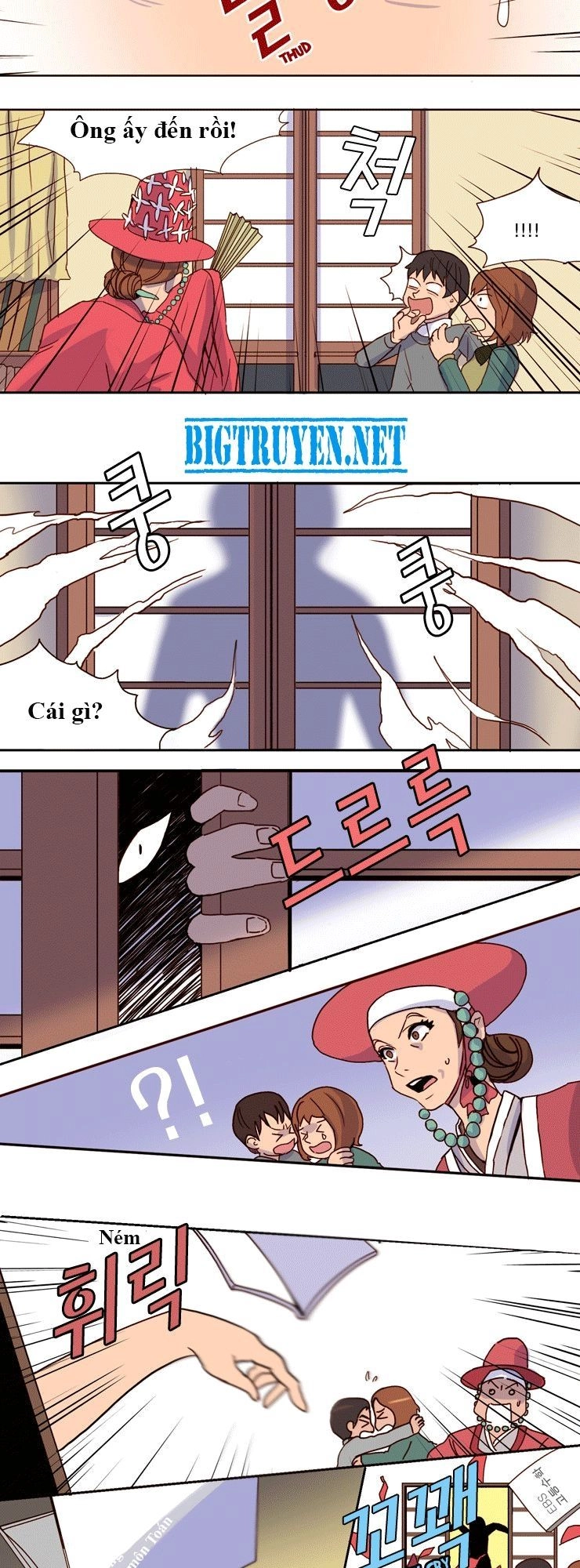 Những Vị Thần Nắm Giữ Thời Gian Chapter 2 - 5