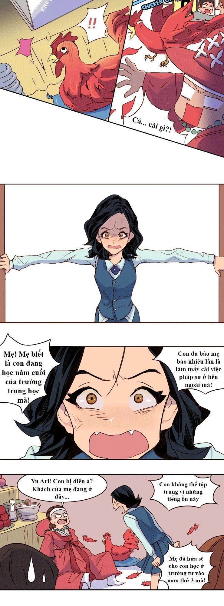 Những Vị Thần Nắm Giữ Thời Gian Chapter 2 - 6