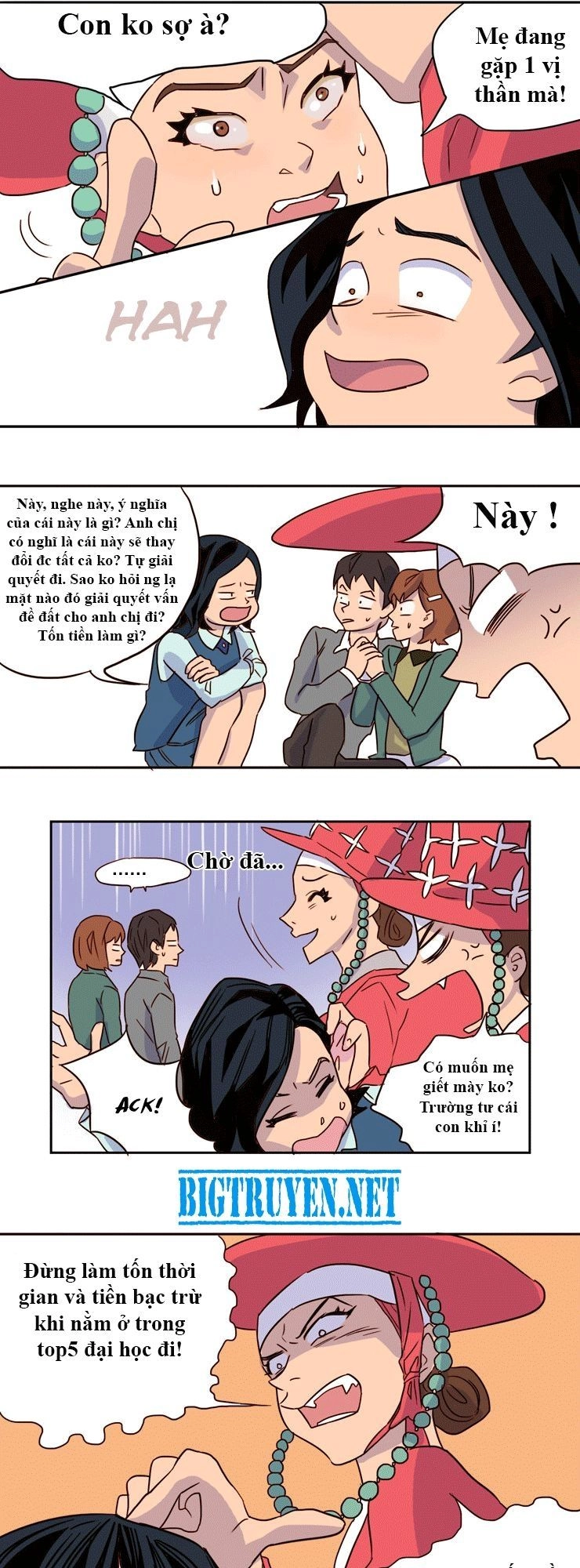 Những Vị Thần Nắm Giữ Thời Gian Chapter 2 - 7