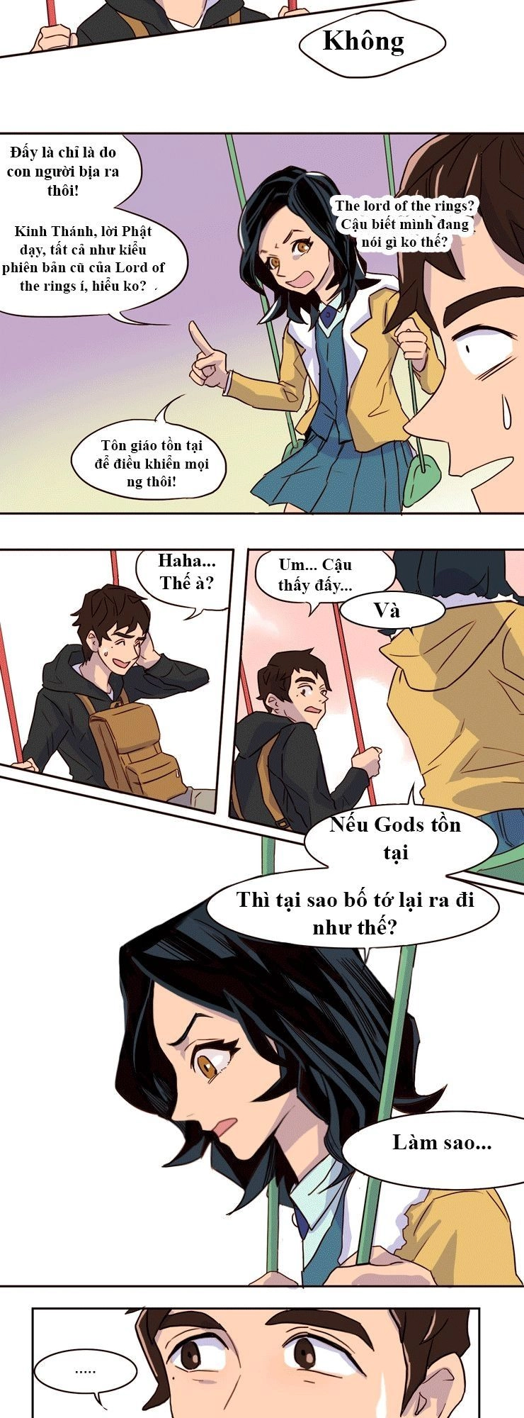 Những Vị Thần Nắm Giữ Thời Gian Chapter 2 - 11