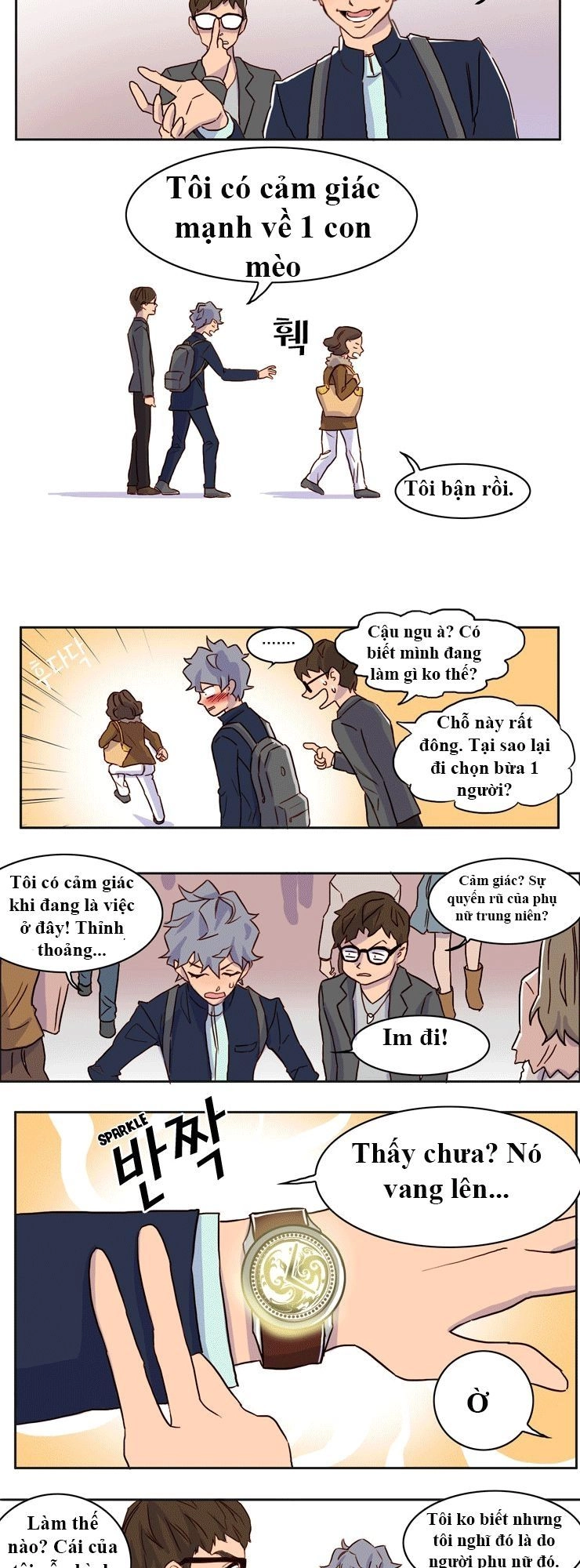 Những Vị Thần Nắm Giữ Thời Gian Chapter 2 - 14