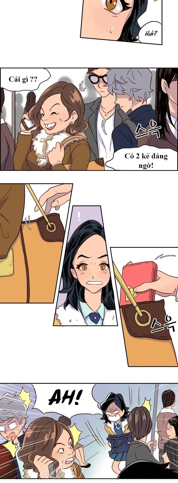 Những Vị Thần Nắm Giữ Thời Gian Chapter 2 - 19