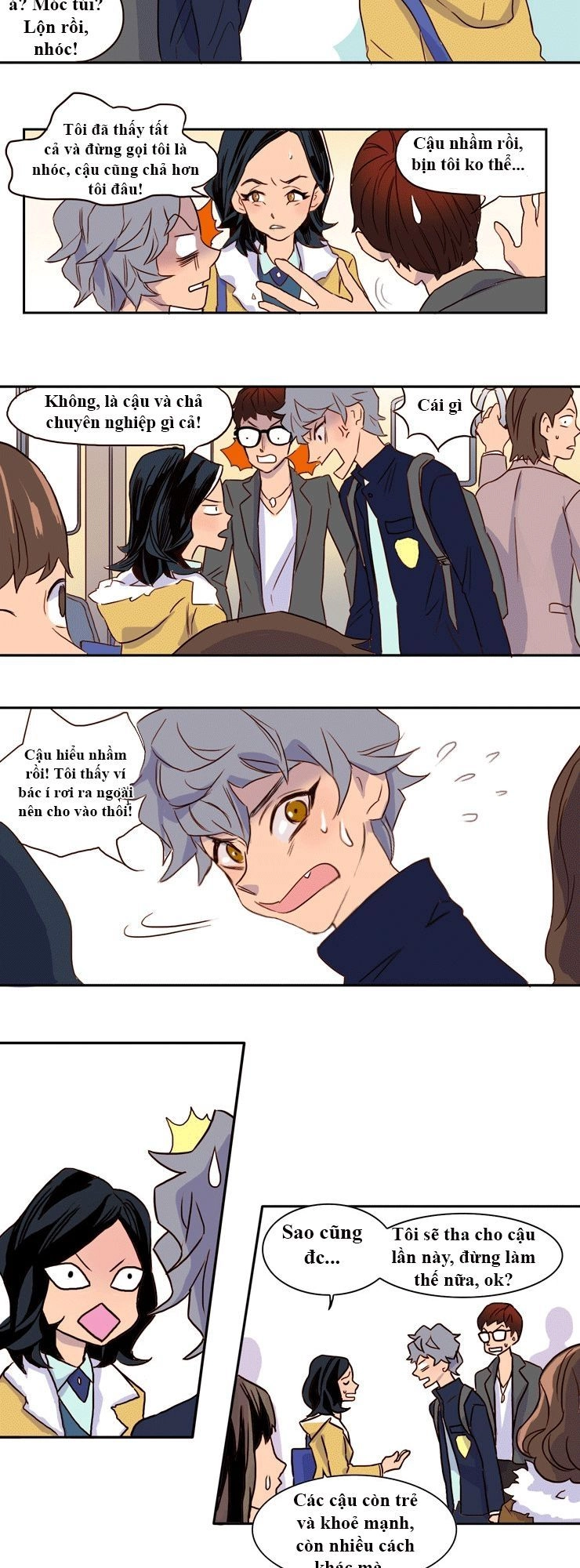 Những Vị Thần Nắm Giữ Thời Gian Chapter 2 - 21