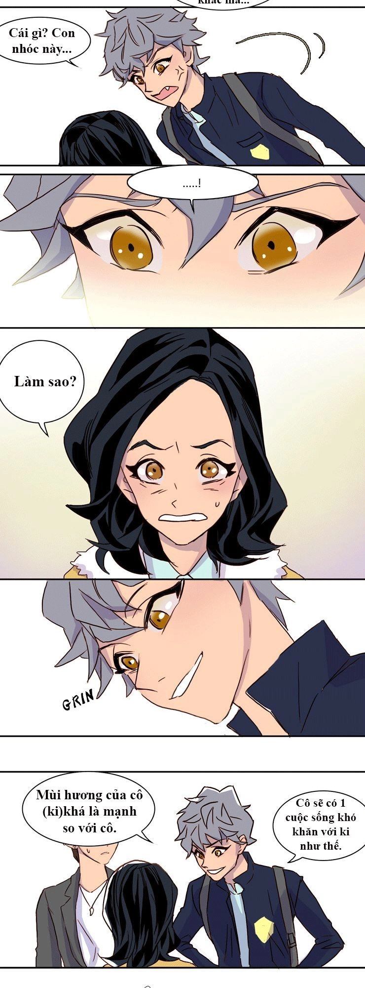 Những Vị Thần Nắm Giữ Thời Gian Chapter 2 - 22