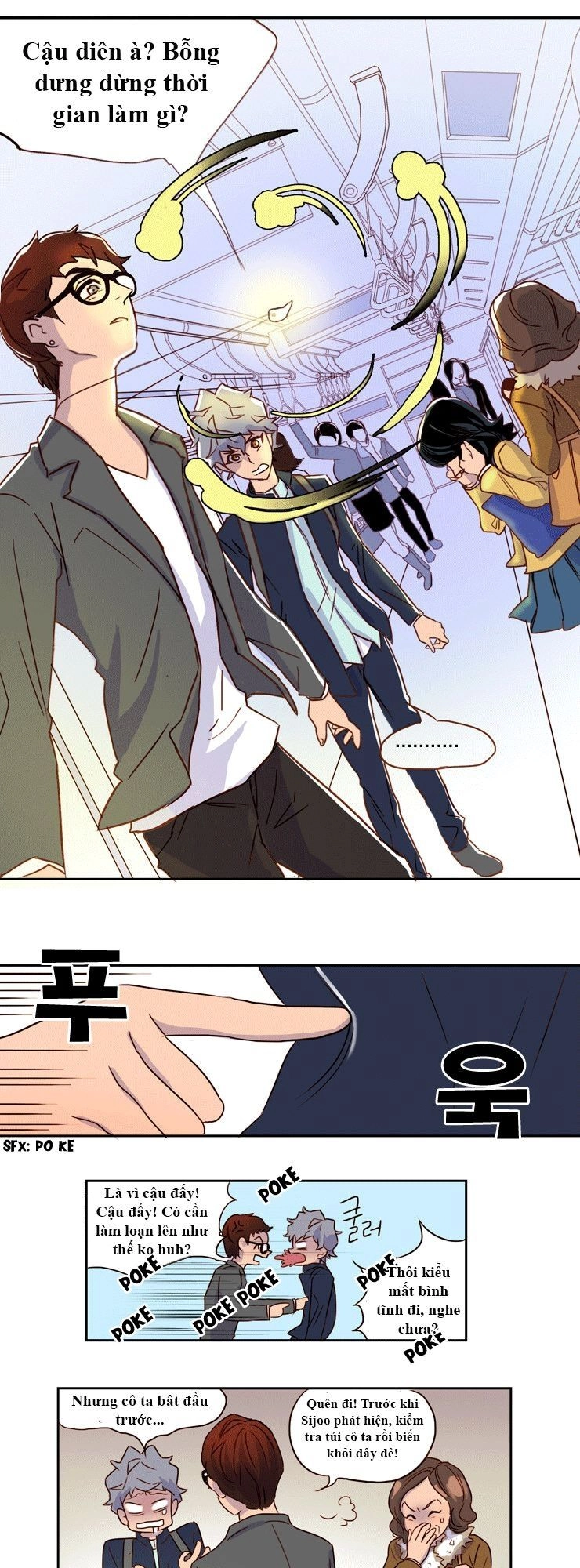 Những Vị Thần Nắm Giữ Thời Gian Chapter 2 - 27