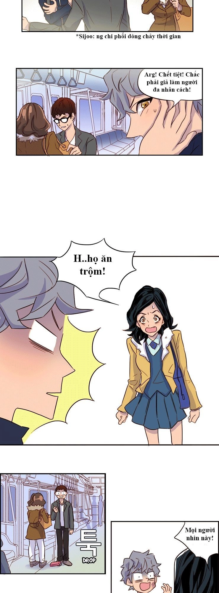 Những Vị Thần Nắm Giữ Thời Gian Chapter 2 - 28