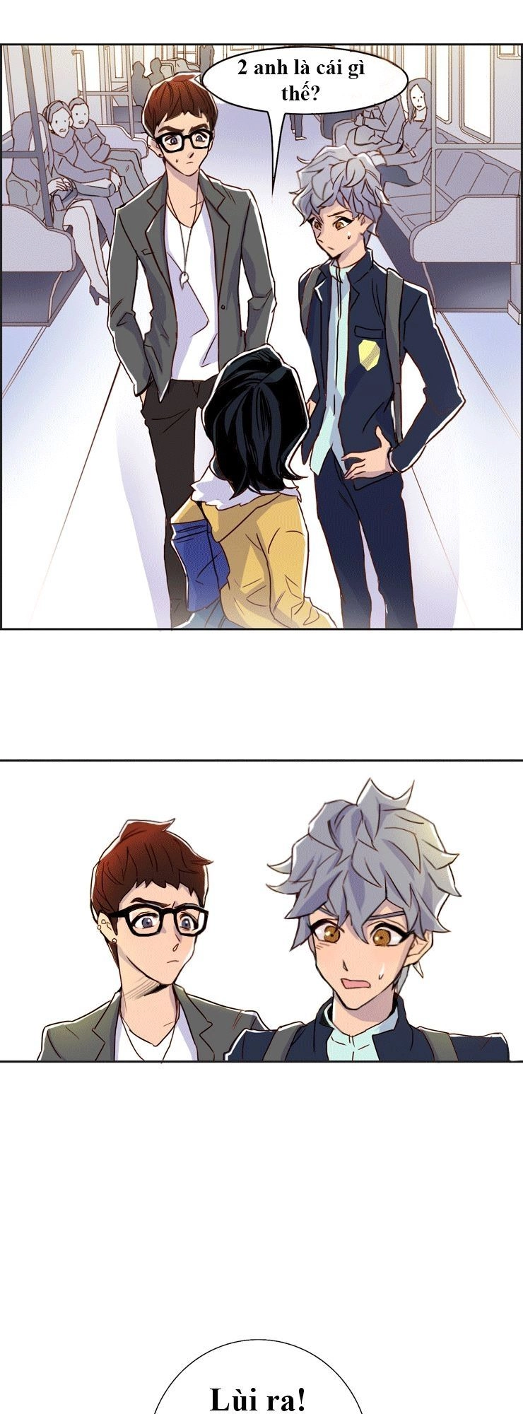 Những Vị Thần Nắm Giữ Thời Gian Chapter 2 - 31