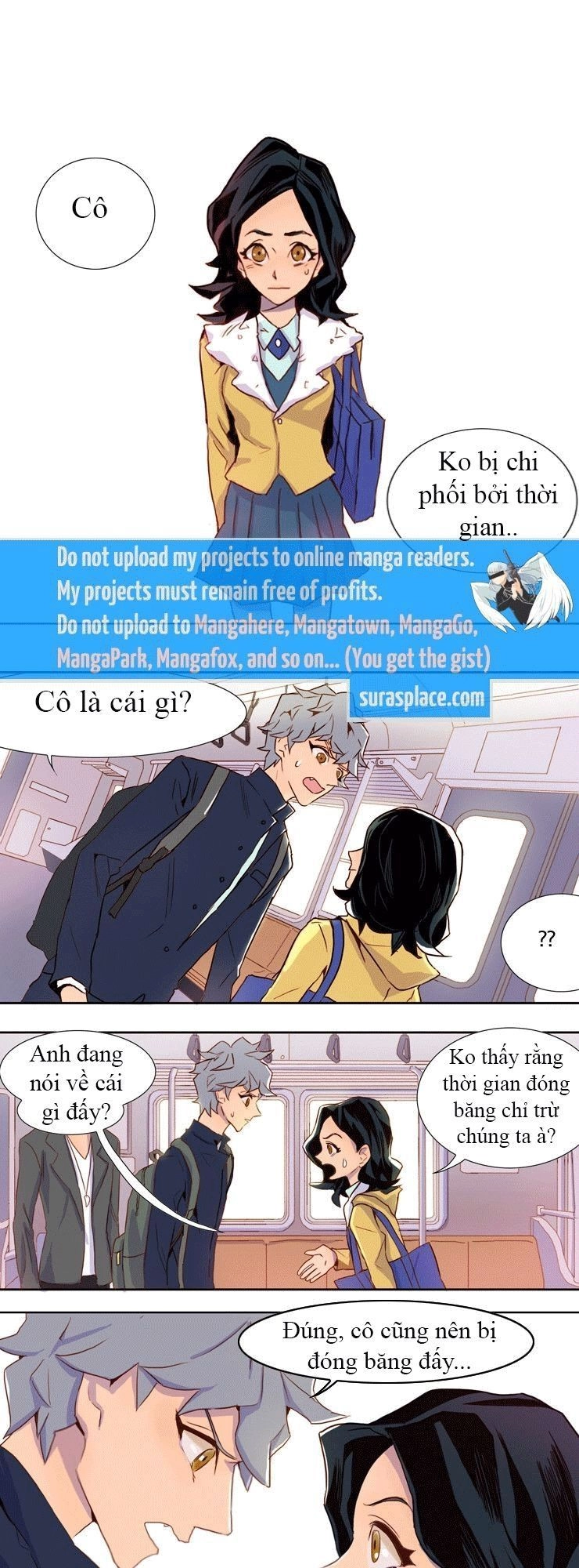 Những Vị Thần Nắm Giữ Thời Gian Chapter 3 - 2