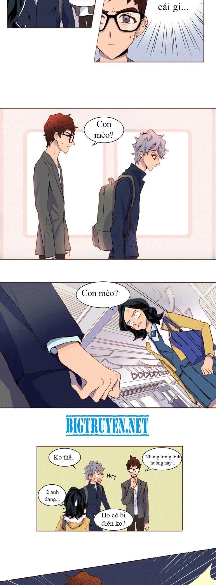 Những Vị Thần Nắm Giữ Thời Gian Chapter 3 - 4