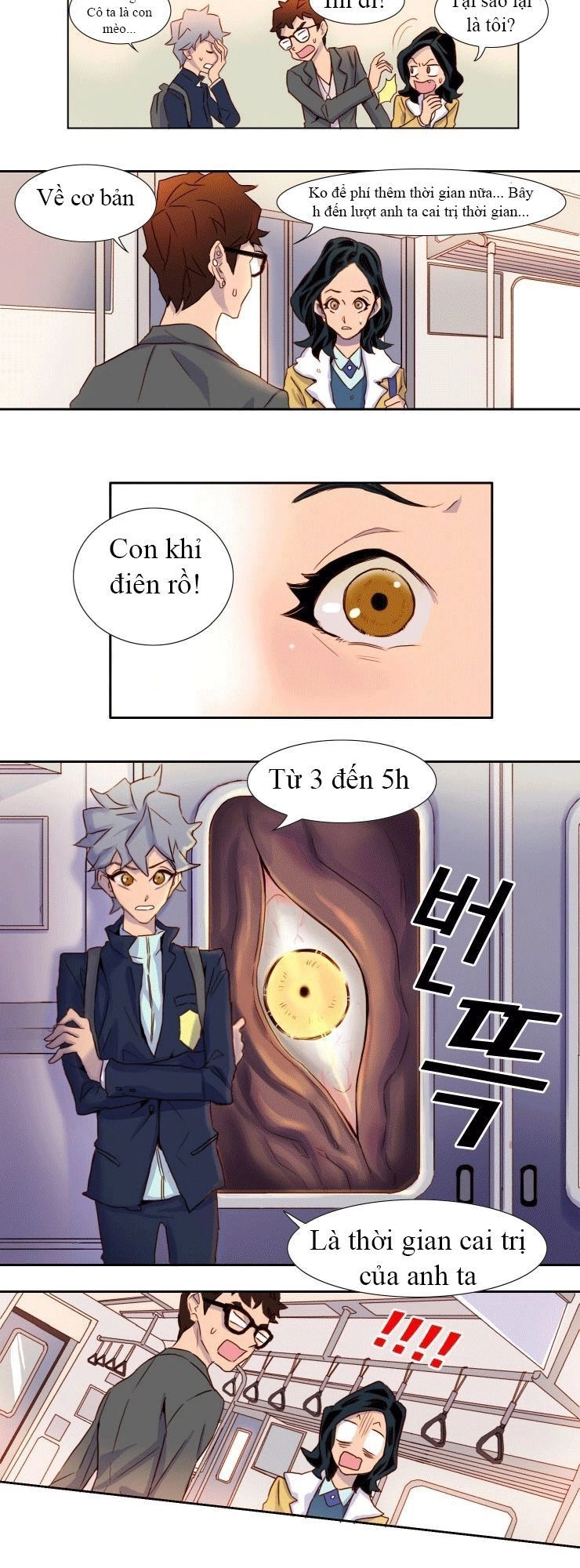 Những Vị Thần Nắm Giữ Thời Gian Chapter 3 - 6