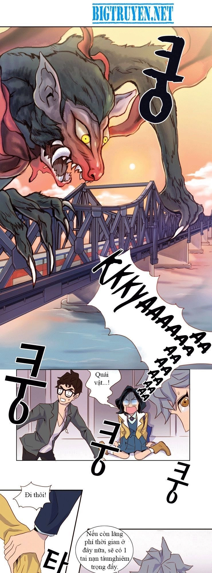 Những Vị Thần Nắm Giữ Thời Gian Chapter 3 - 7