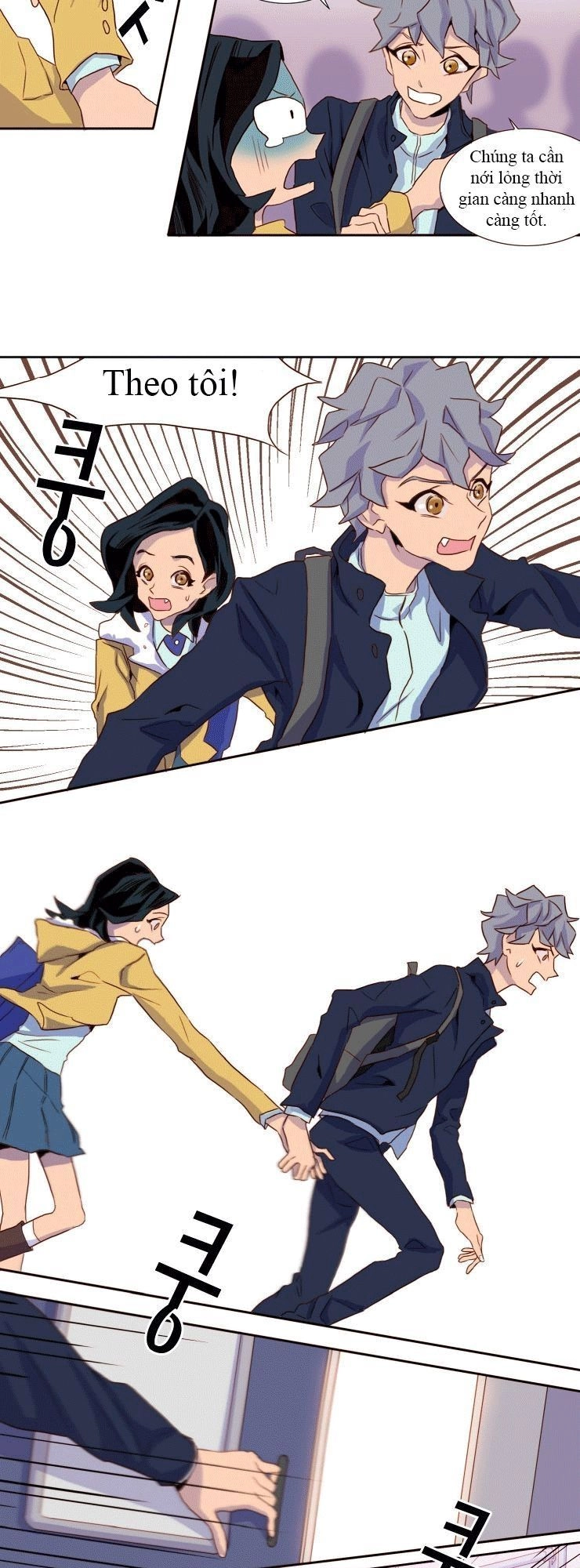 Những Vị Thần Nắm Giữ Thời Gian Chapter 3 - 8