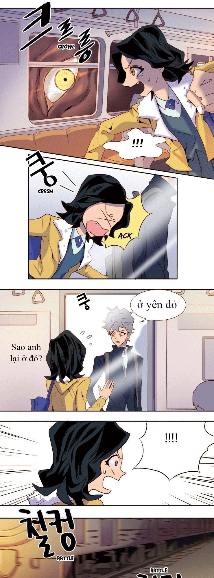 Những Vị Thần Nắm Giữ Thời Gian Chapter 3 - 10