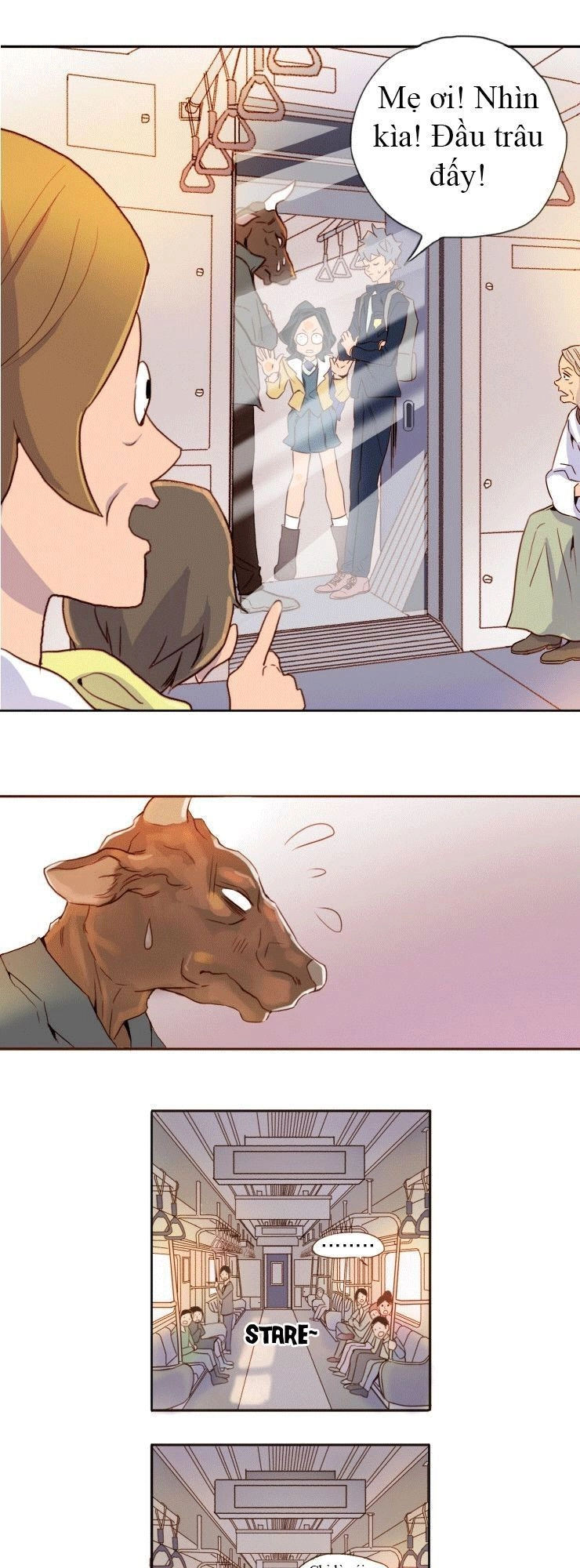 Những Vị Thần Nắm Giữ Thời Gian Chapter 3 - 12