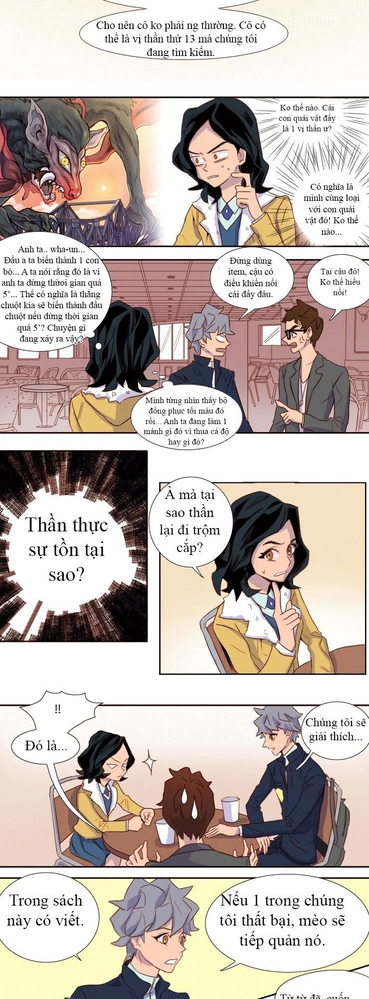 Những Vị Thần Nắm Giữ Thời Gian Chapter 3 - 16