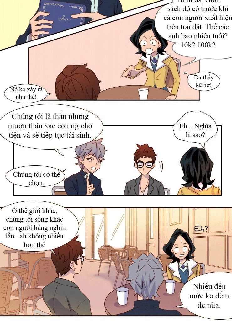 Những Vị Thần Nắm Giữ Thời Gian Chapter 3 - 17