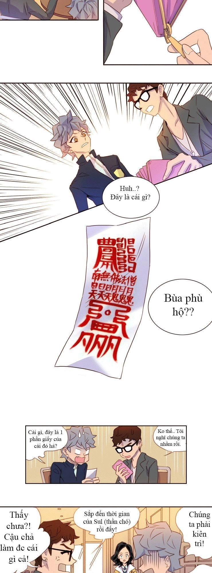 Những Vị Thần Nắm Giữ Thời Gian Chapter 3 - 20