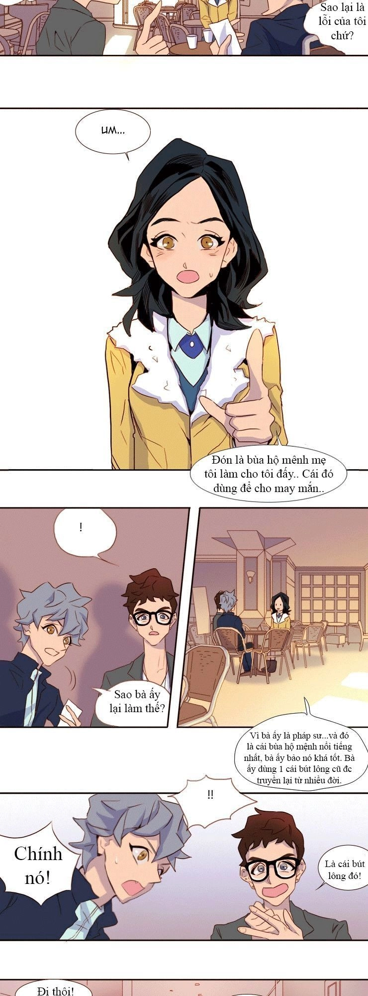 Những Vị Thần Nắm Giữ Thời Gian Chapter 3 - 21