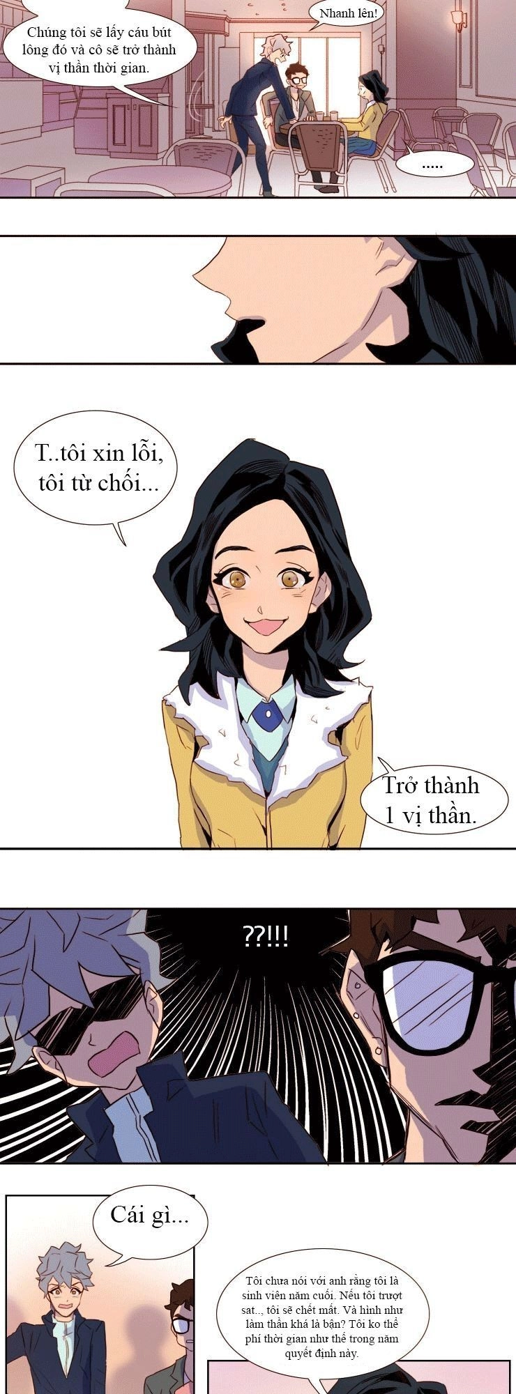 Những Vị Thần Nắm Giữ Thời Gian Chapter 3 - 22