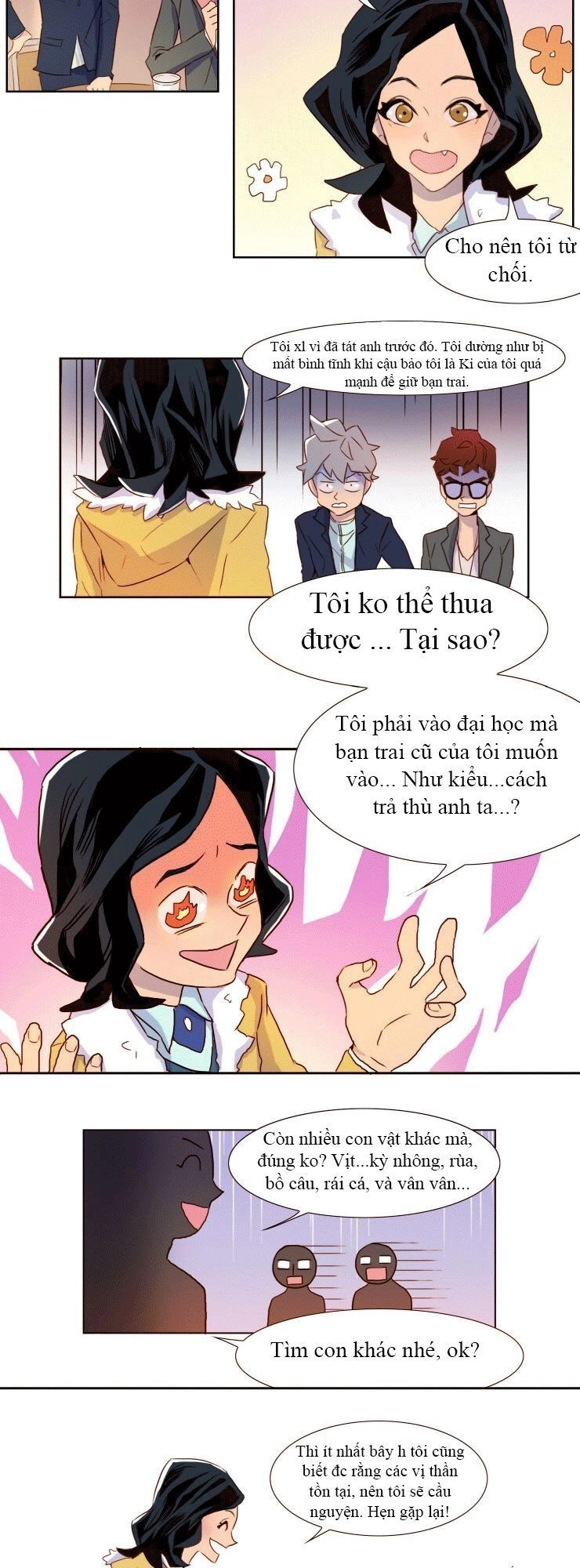 Những Vị Thần Nắm Giữ Thời Gian Chapter 3 - 23