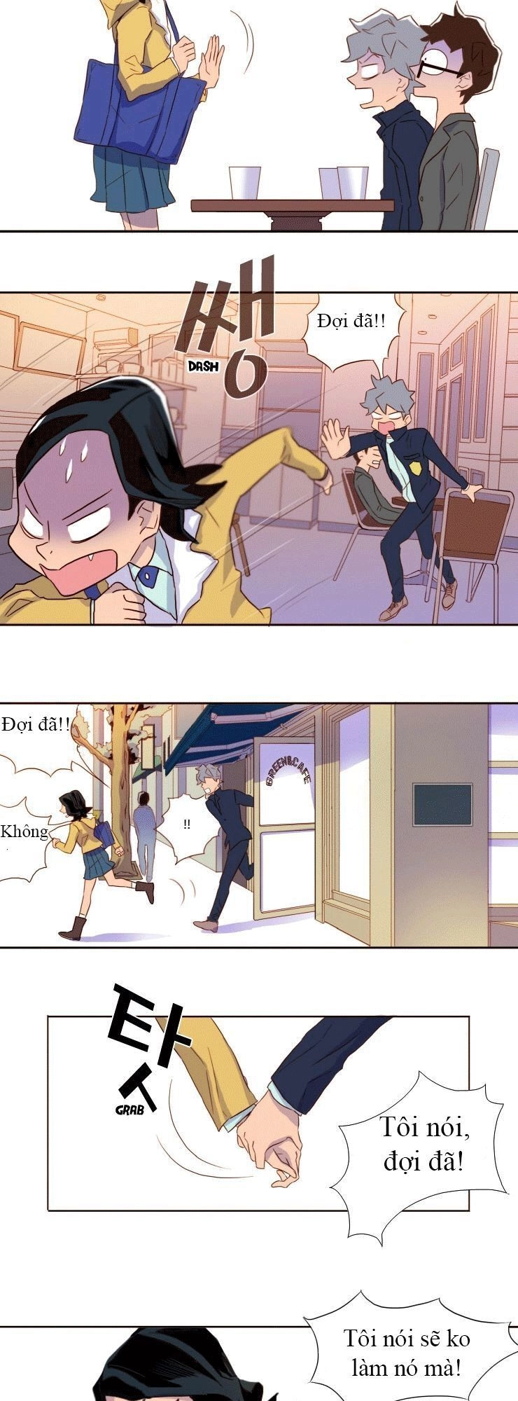 Những Vị Thần Nắm Giữ Thời Gian Chapter 3 - 24