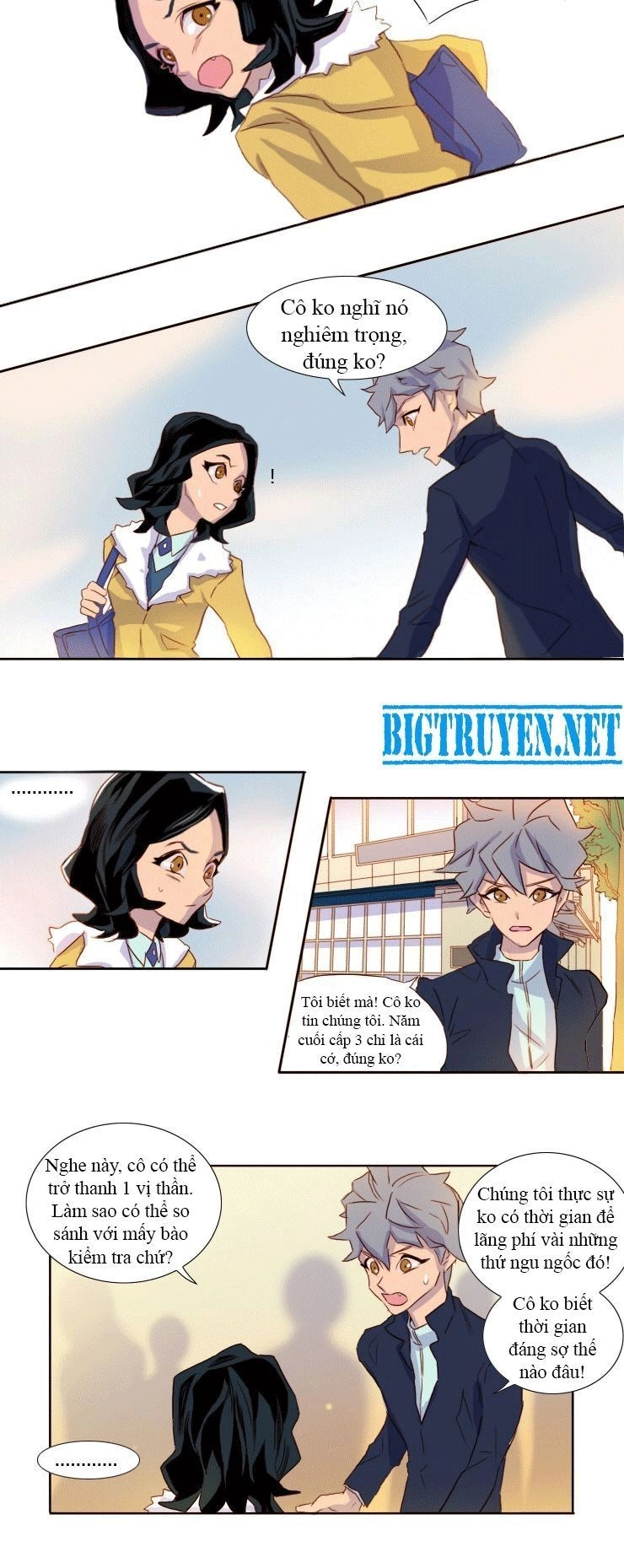 Những Vị Thần Nắm Giữ Thời Gian Chapter 3 - 25