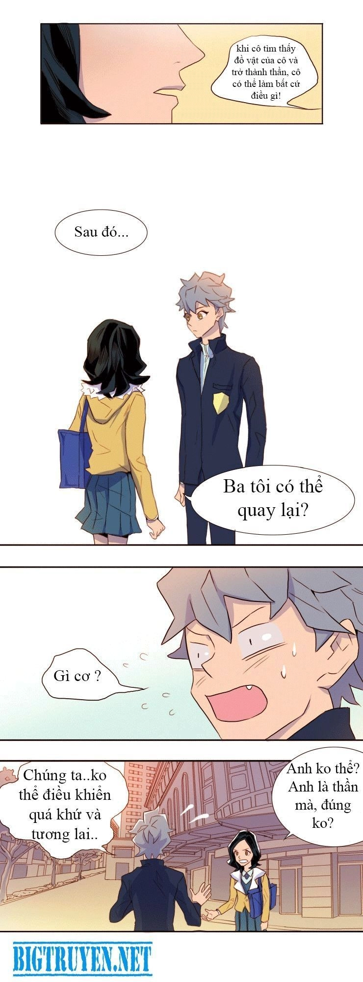 Những Vị Thần Nắm Giữ Thời Gian Chapter 3 - 26