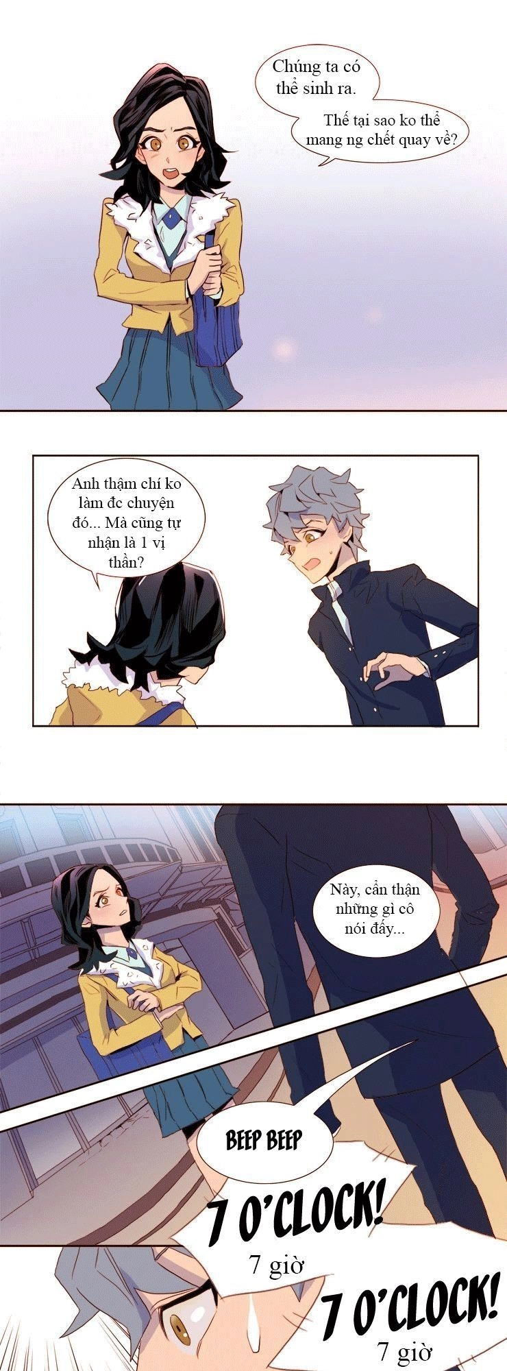 Những Vị Thần Nắm Giữ Thời Gian Chapter 3 - 27