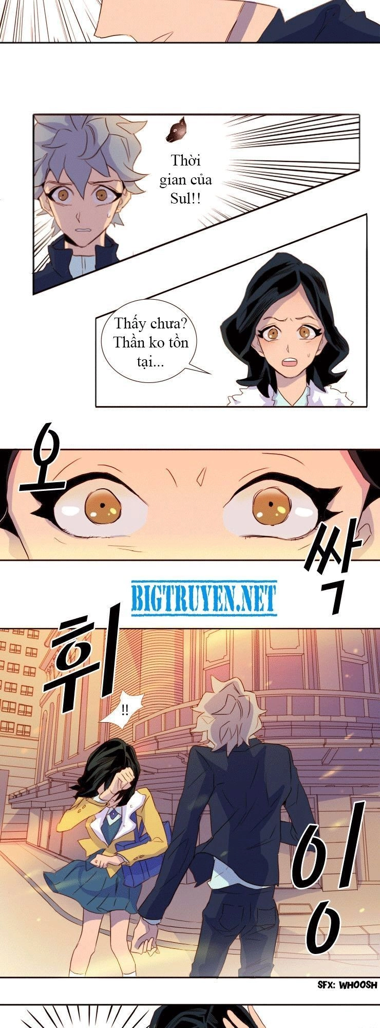 Những Vị Thần Nắm Giữ Thời Gian Chapter 3 - 28