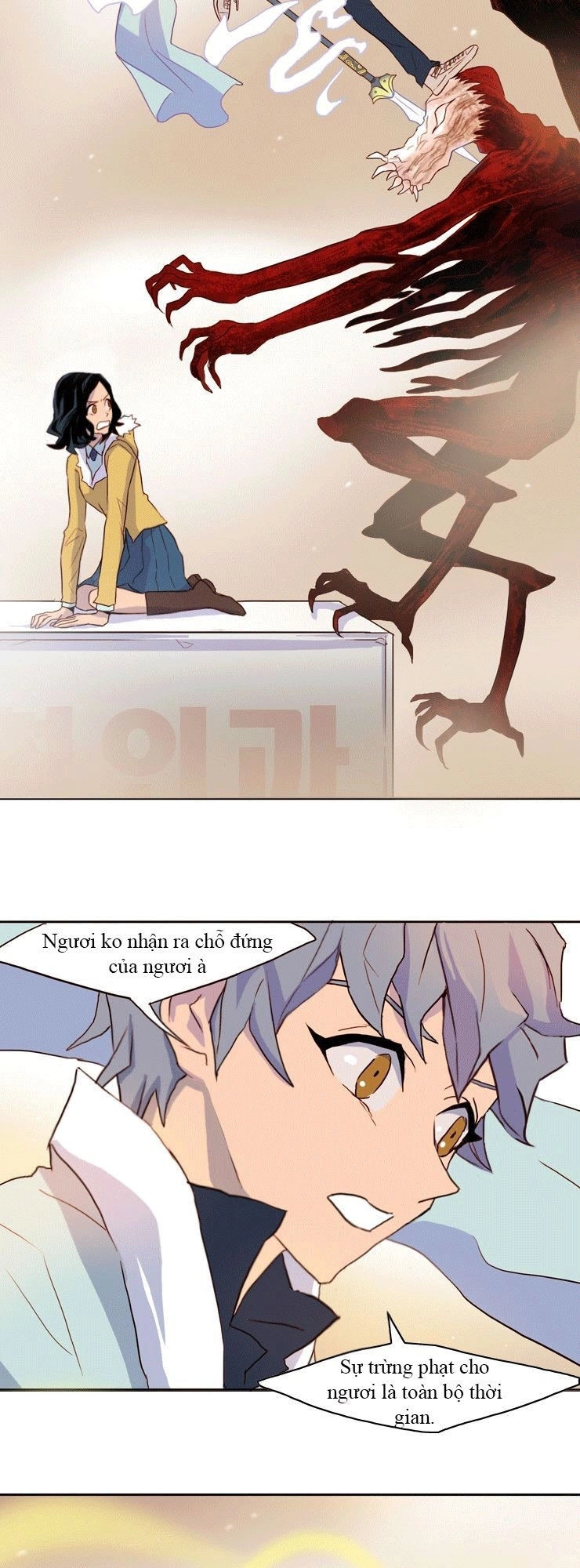 Những Vị Thần Nắm Giữ Thời Gian Chapter 5 - 7