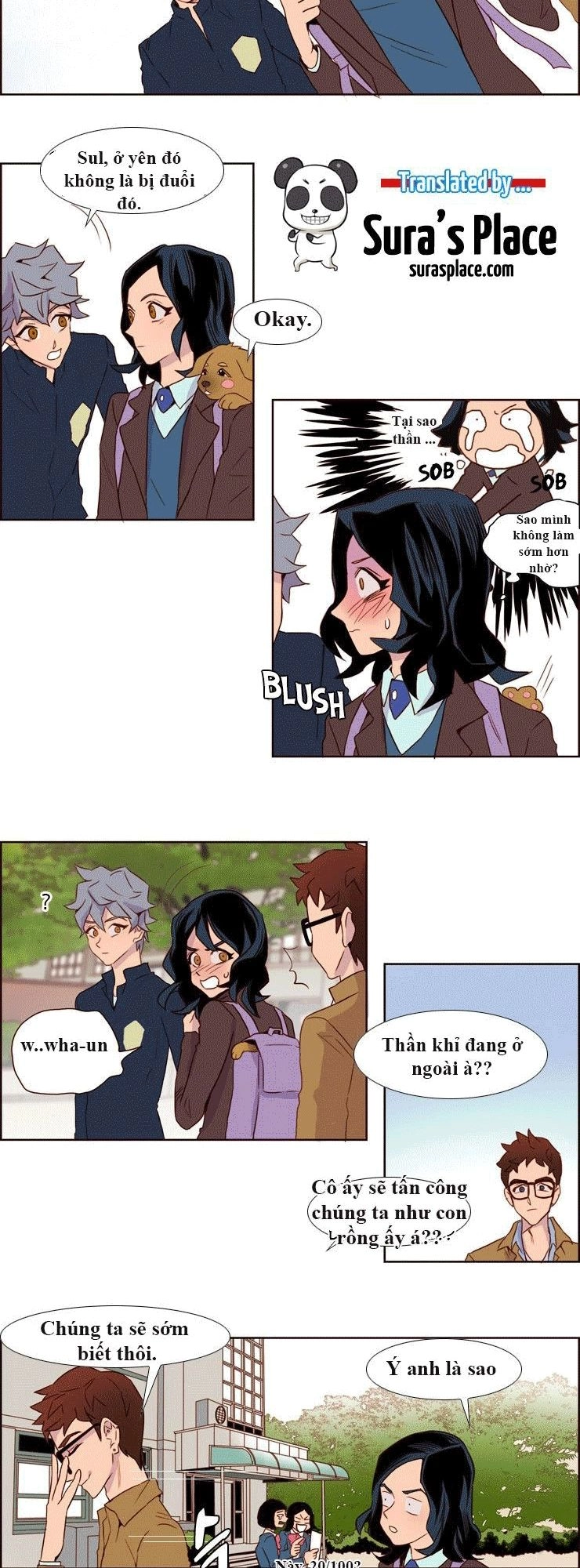 Những Vị Thần Nắm Giữ Thời Gian Chapter 11 - 2