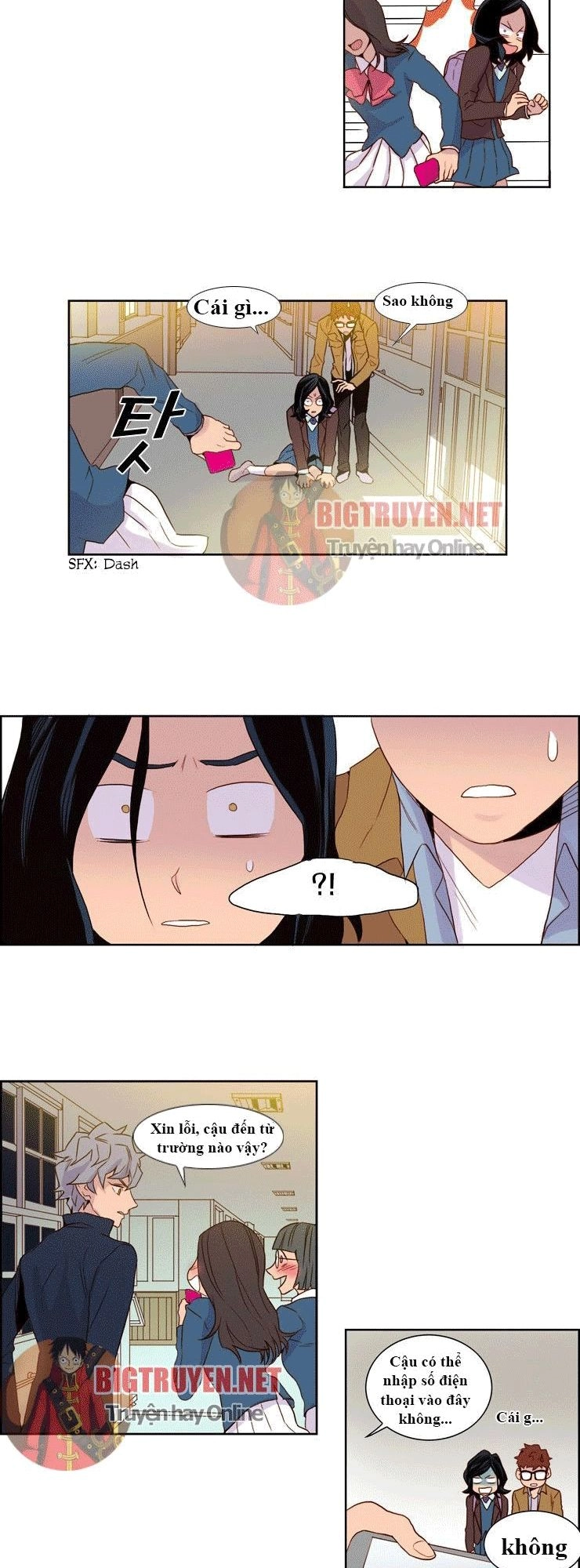 Những Vị Thần Nắm Giữ Thời Gian Chapter 11 - 4