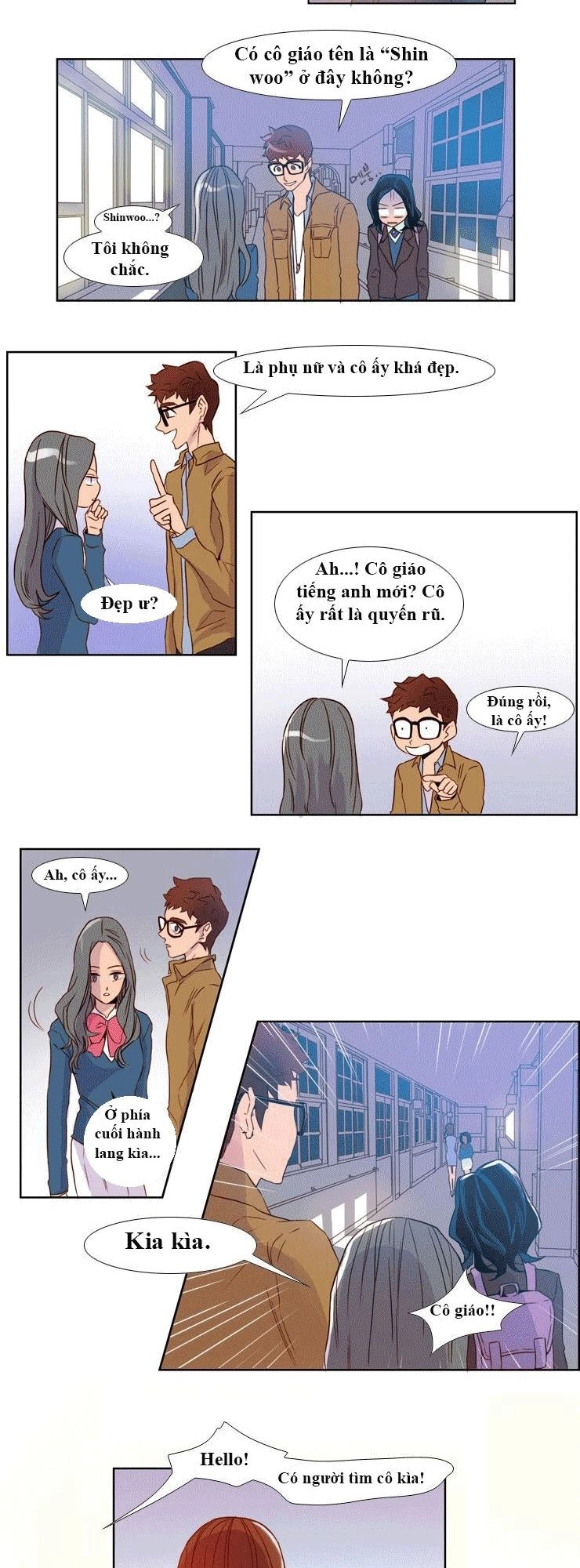 Những Vị Thần Nắm Giữ Thời Gian Chapter 11 - 7