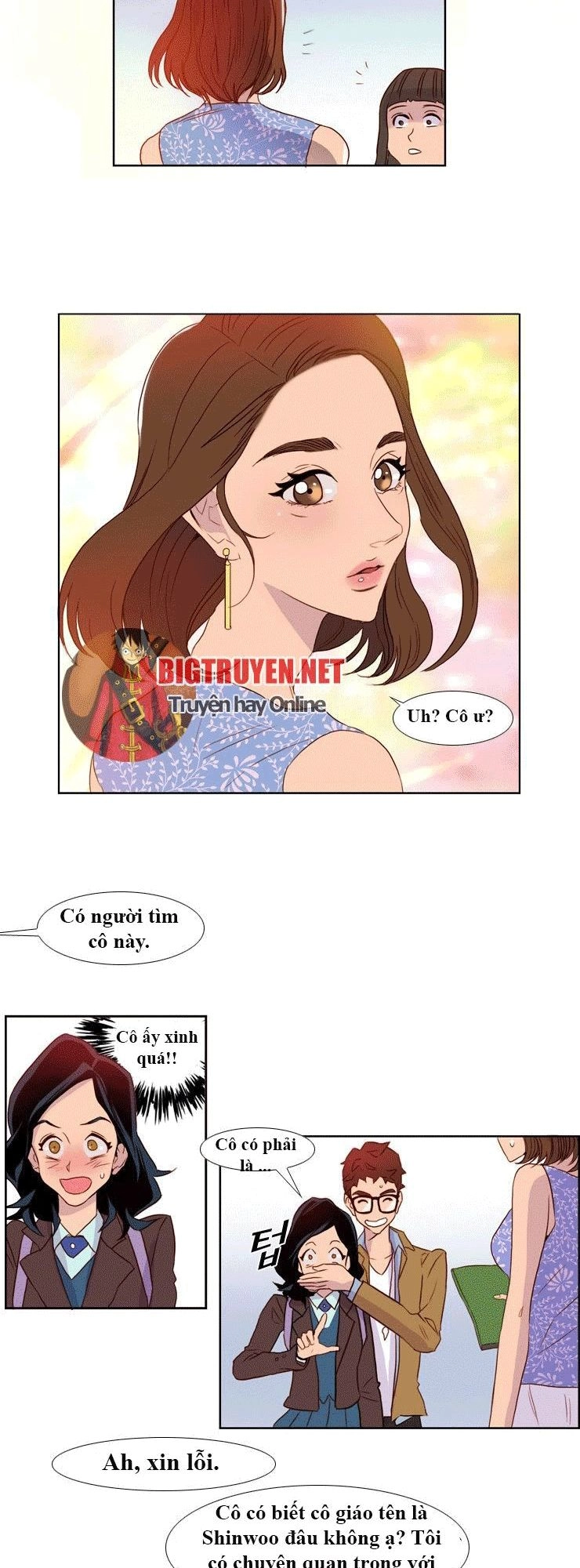 Những Vị Thần Nắm Giữ Thời Gian Chapter 11 - 8