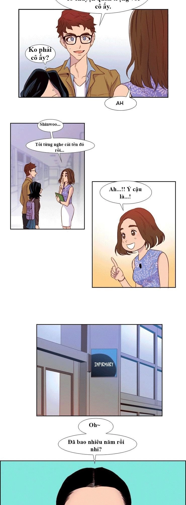 Những Vị Thần Nắm Giữ Thời Gian Chapter 11 - 9