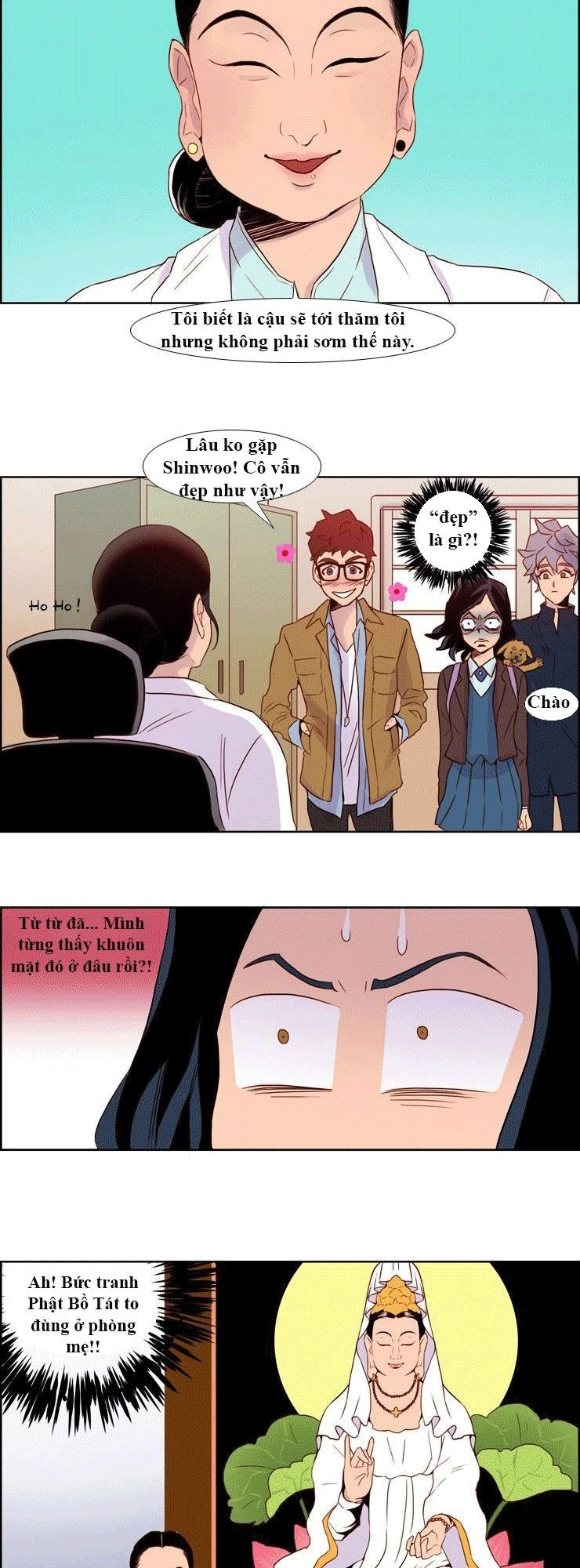 Những Vị Thần Nắm Giữ Thời Gian Chapter 11 - 10