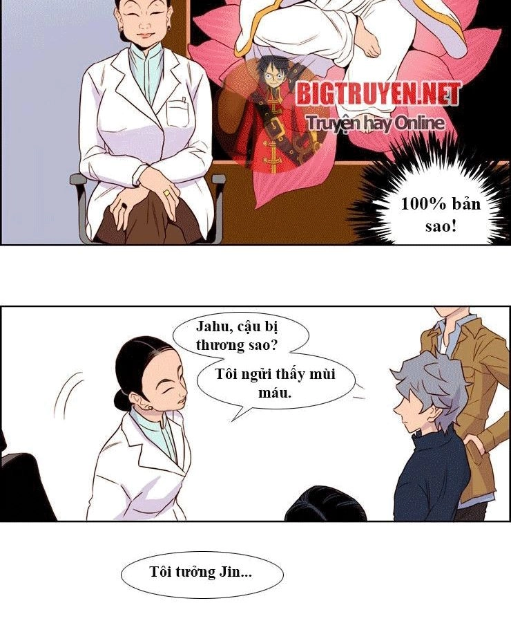 Những Vị Thần Nắm Giữ Thời Gian Chapter 11 - 11