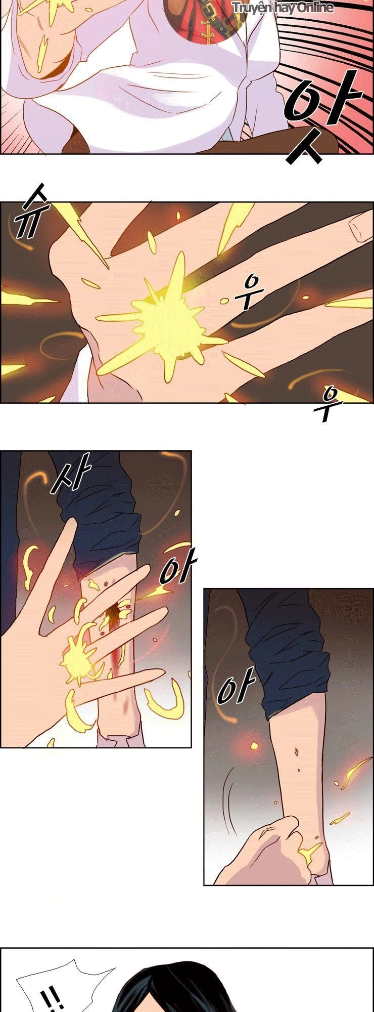 Những Vị Thần Nắm Giữ Thời Gian Chapter 11 - 14