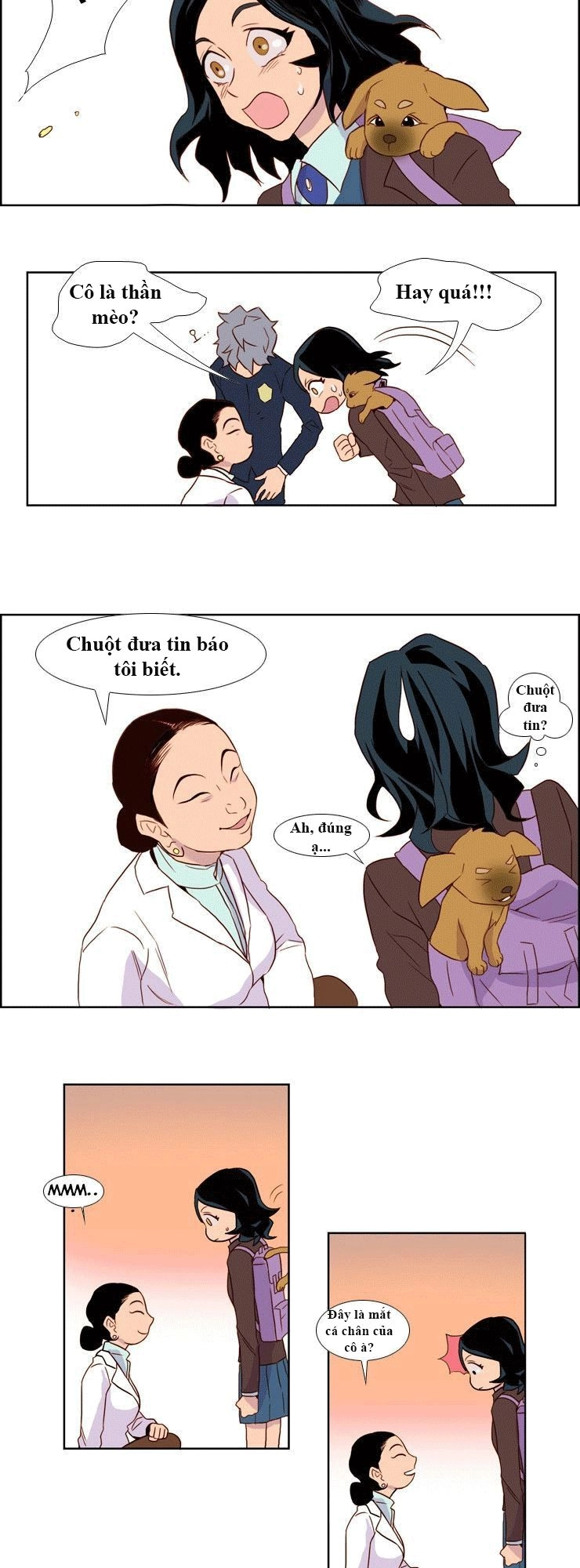 Những Vị Thần Nắm Giữ Thời Gian Chapter 11 - 15