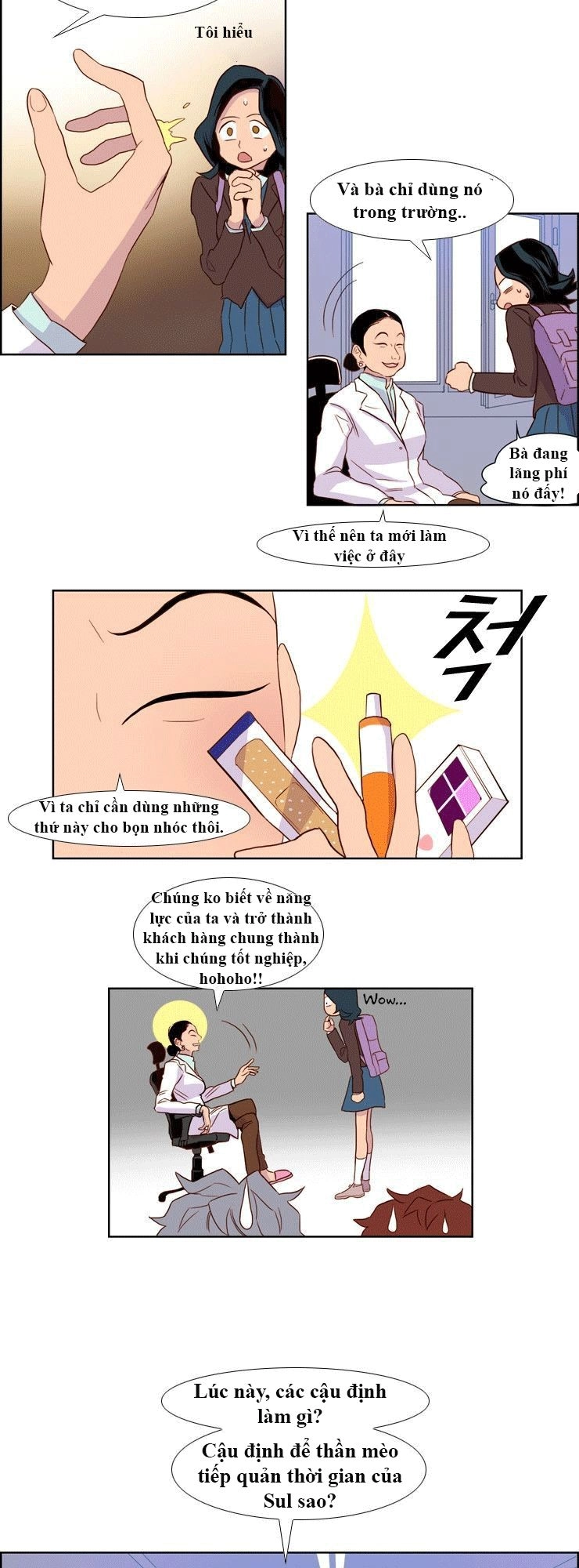 Những Vị Thần Nắm Giữ Thời Gian Chapter 11 - 17