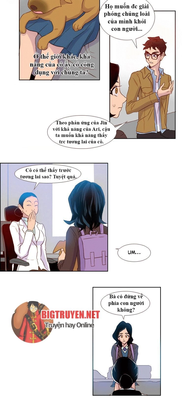 Những Vị Thần Nắm Giữ Thời Gian Chapter 11 - 19