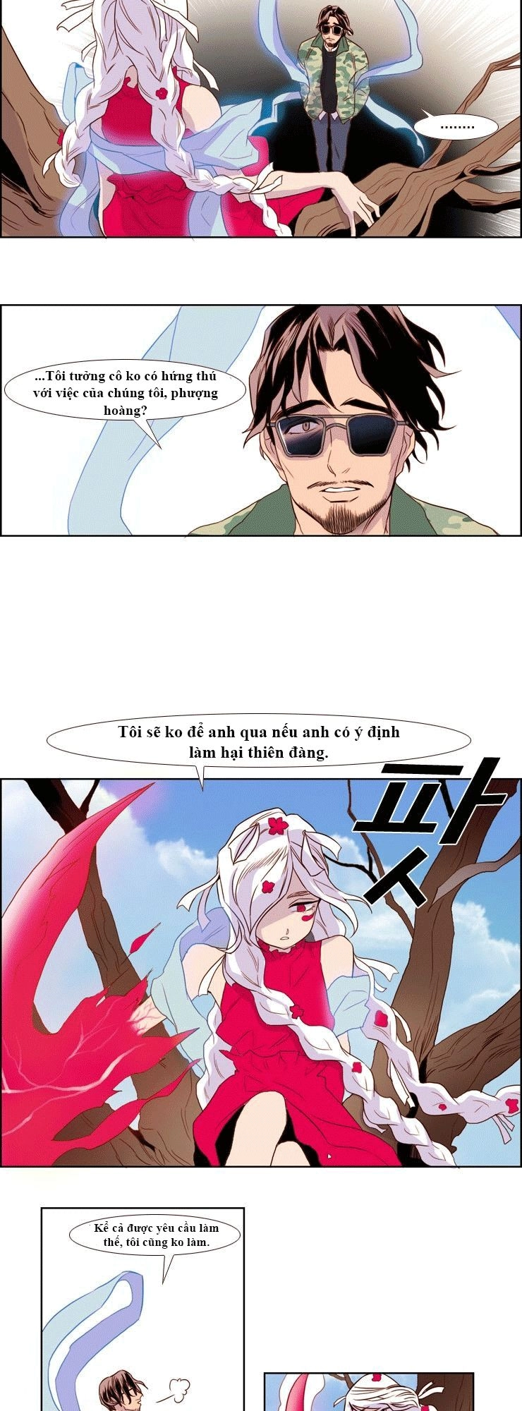 Những Vị Thần Nắm Giữ Thời Gian Chapter 11 - 23