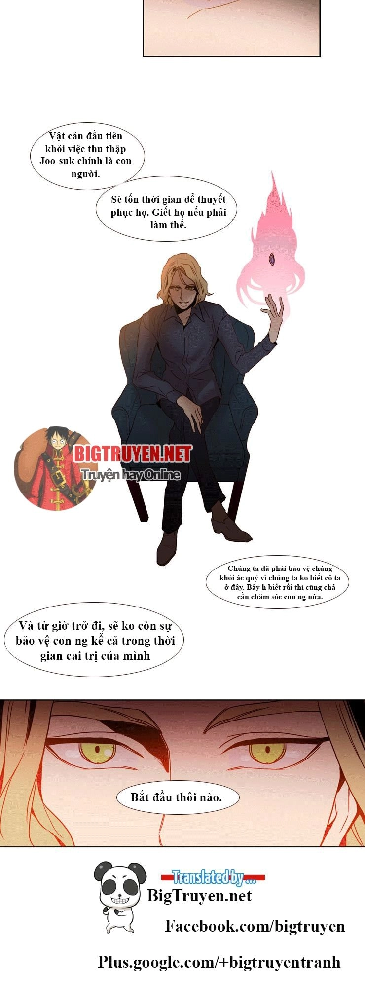 Những Vị Thần Nắm Giữ Thời Gian Chapter 11 - 30