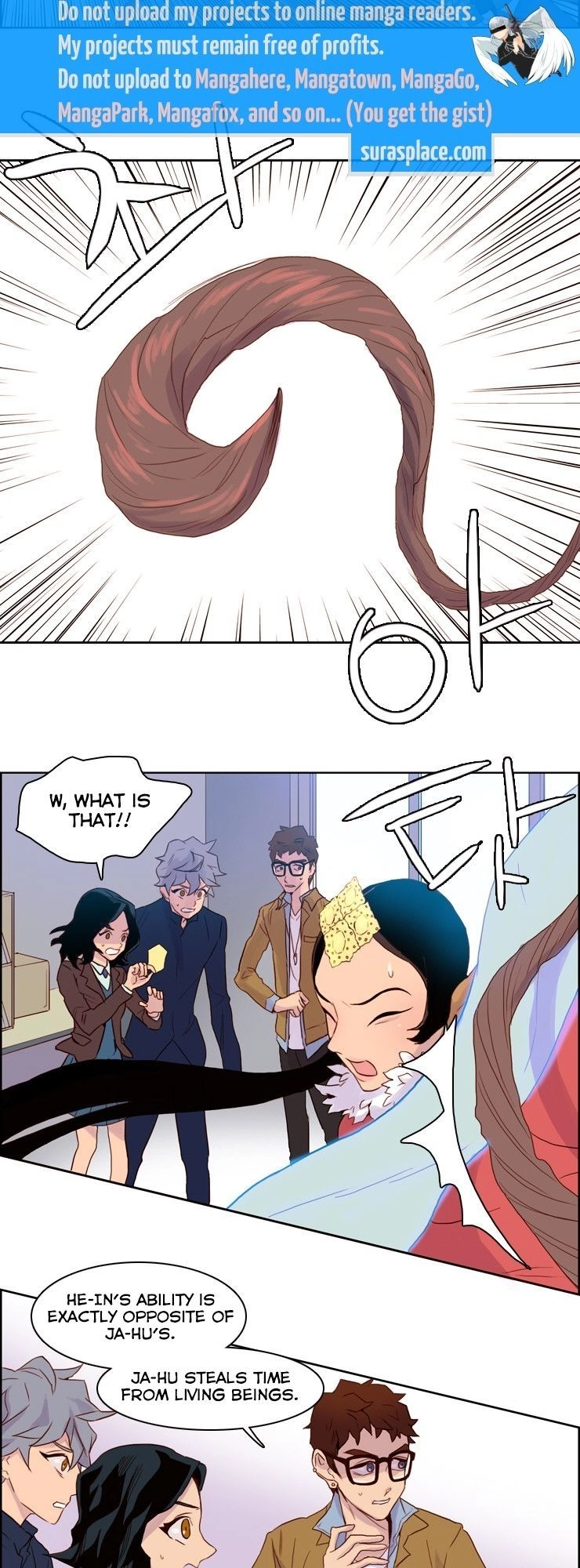 Những Vị Thần Nắm Giữ Thời Gian Chapter 13 - 3