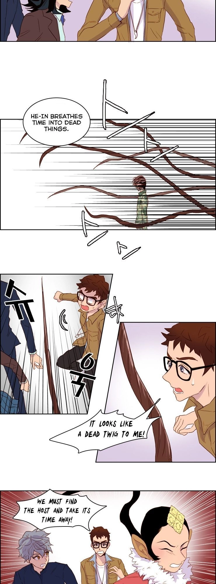 Những Vị Thần Nắm Giữ Thời Gian Chapter 13 - 4