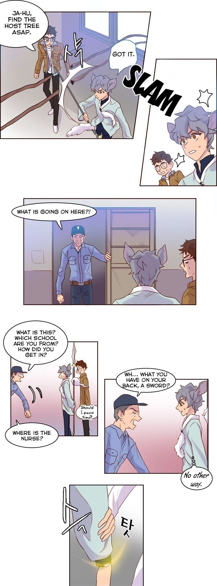 Những Vị Thần Nắm Giữ Thời Gian Chapter 13 - 8