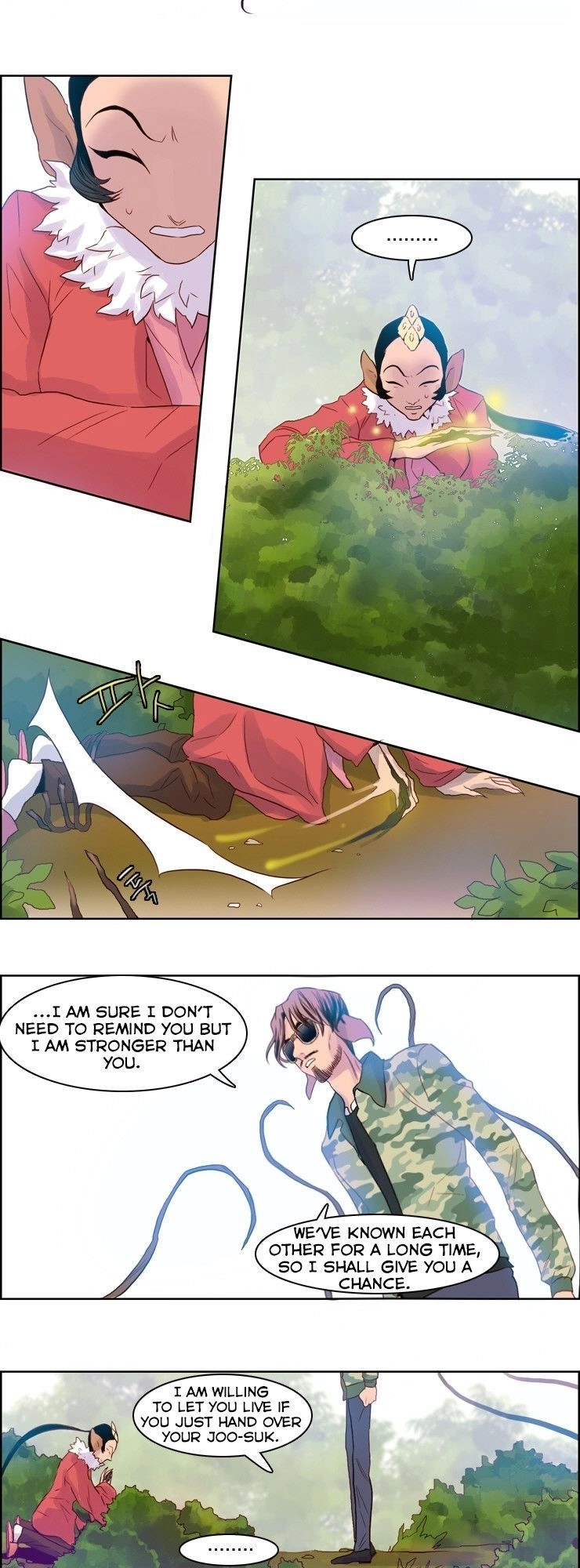 Những Vị Thần Nắm Giữ Thời Gian Chapter 13 - 12